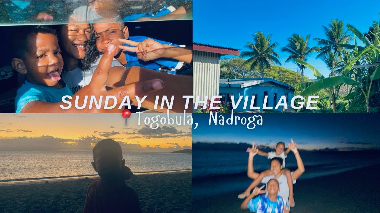 a Sunday in the village | Nadroga