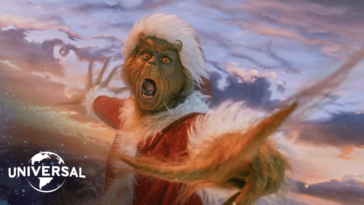 Dr. Seuss' How the Grinch Stole Christmas | Saving Xmas & Returning The Presents (Jim Carrey)