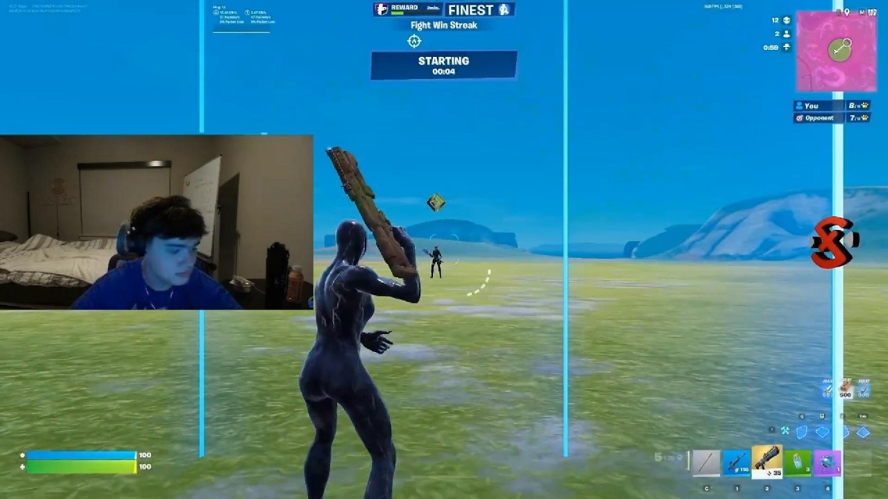 Higgs 1V1 Veno INTENSE FIGHTS!