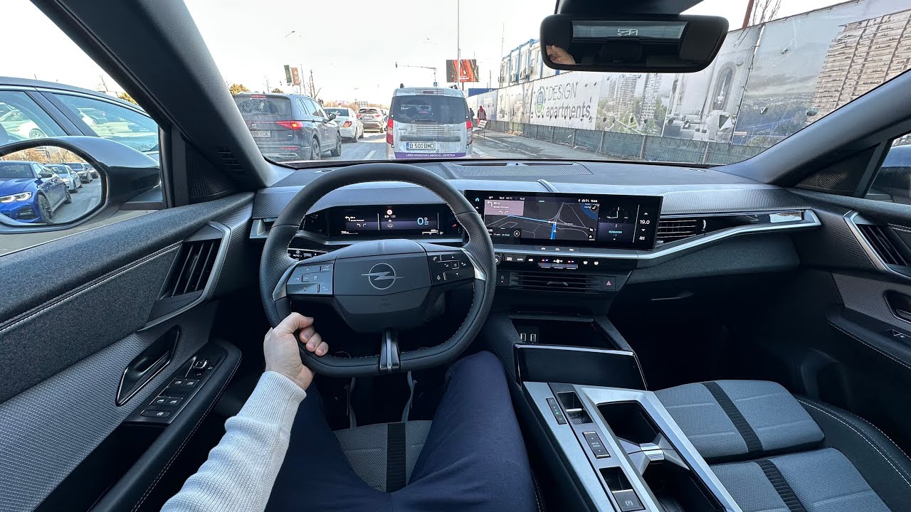 New Opel Grandland 2025 Test Drive POV