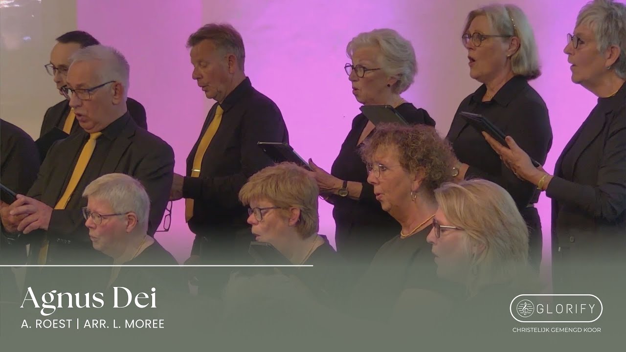 Agnus Dei | Glorify o.l.v. Jaap Kramer
