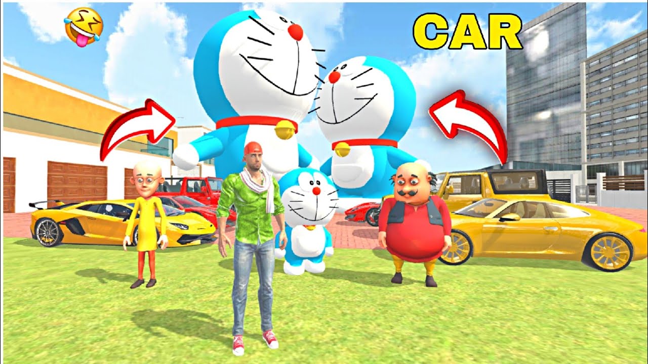 Jack Ne Doremoon Car Ko Grany Didi Se Chhudwaya | Indian Theif Auto Simulator game 🎮🎯 | 