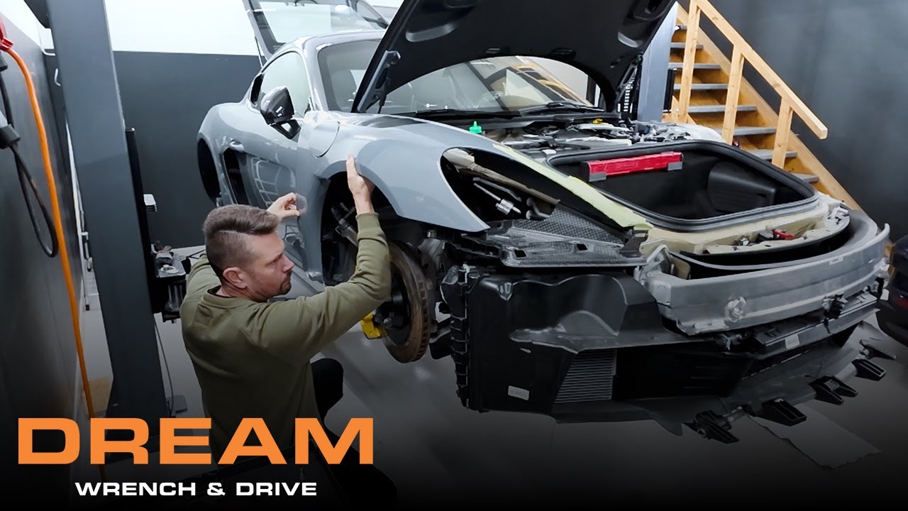 Porsche GT4 RS &mdash; Возвращение к жизни | Эпизод 3.2