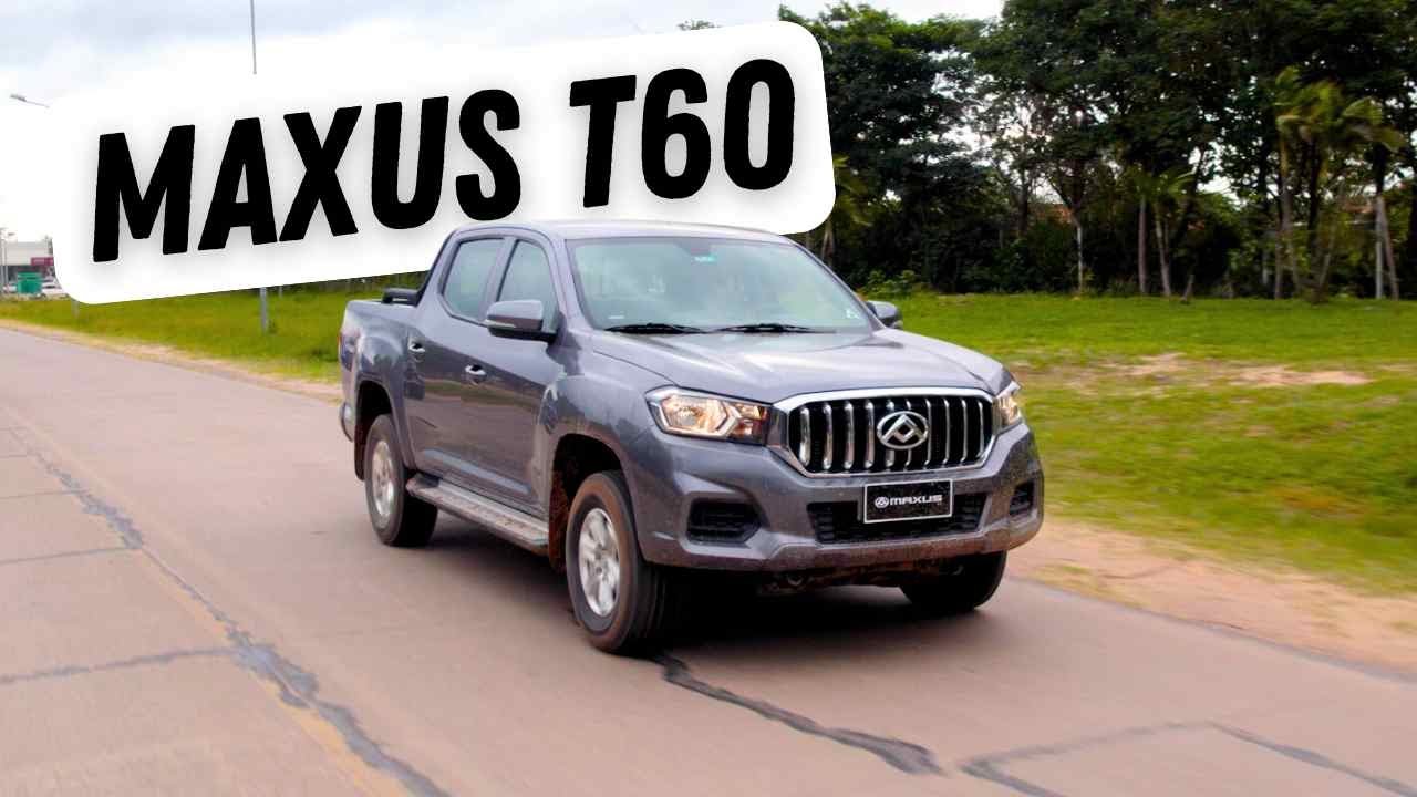 Maxus T60 2.0 Turbo Automática | Review completo | Bolivia