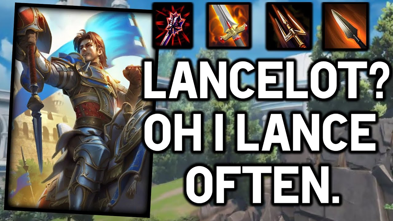 My final game of Lancelot in SMITE 1