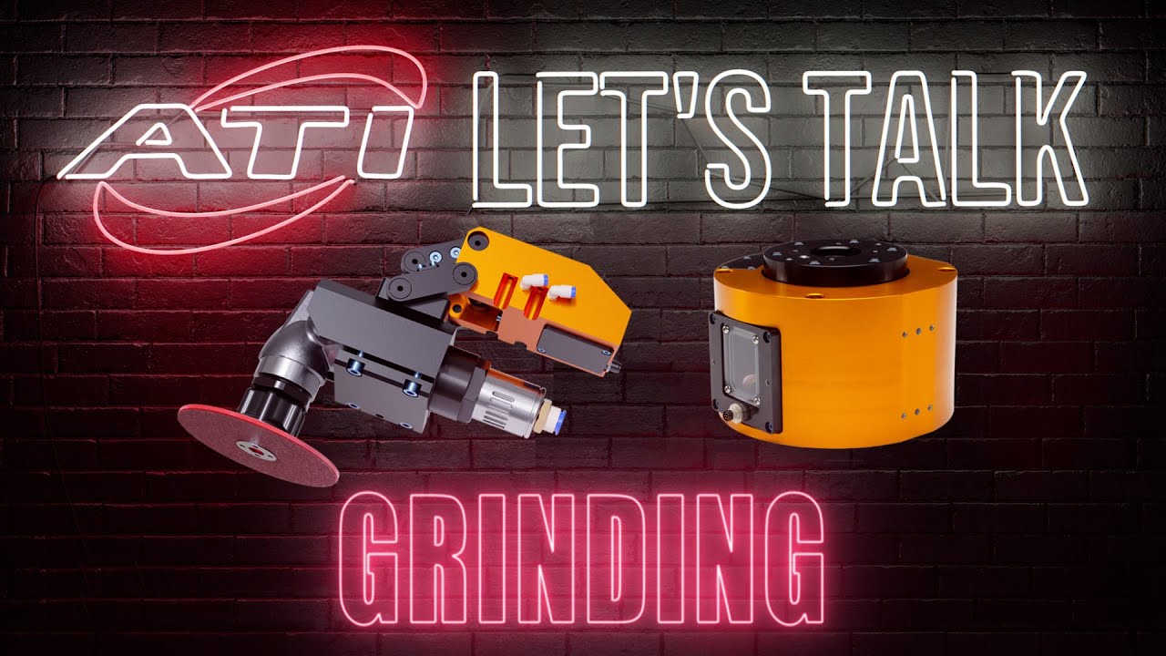 Let's Talk Robotic Grinding