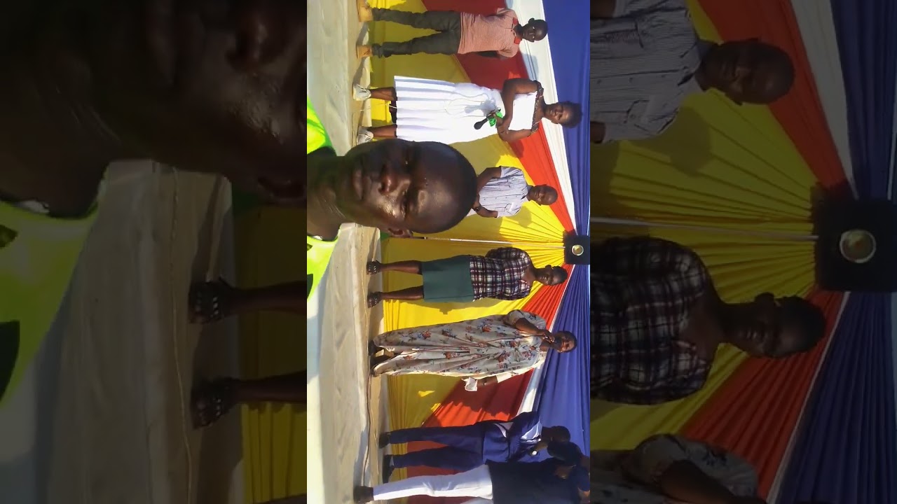 Caroly Onyango giving testimony at Koyango market Manyata Kisumu
