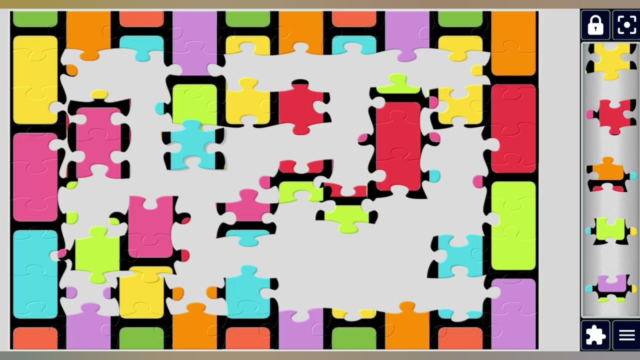 Colorful puzzles Grid Challenge🎨🌈✨️||puzzles Collectiob🧩||