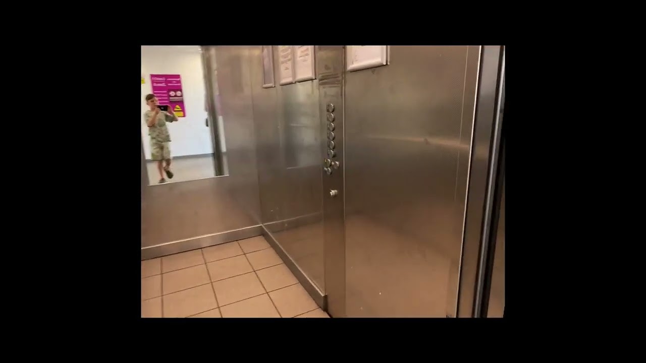 Some Kone lifts in Blackpool North