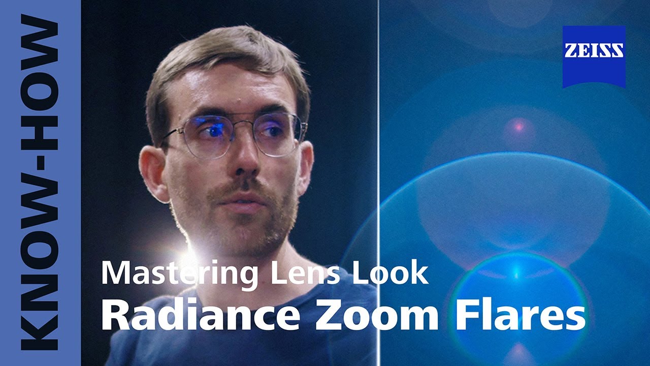 Mastering Lens Look | Dr. Benjamin Voelker about the Radiance Zoom Flares