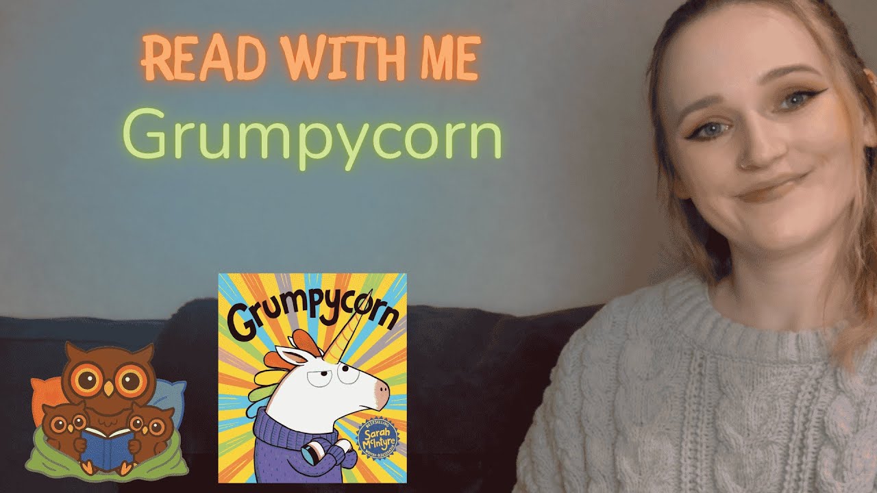 Read With Me: Grumpycorn | Story Read Aloud for Preschoolers