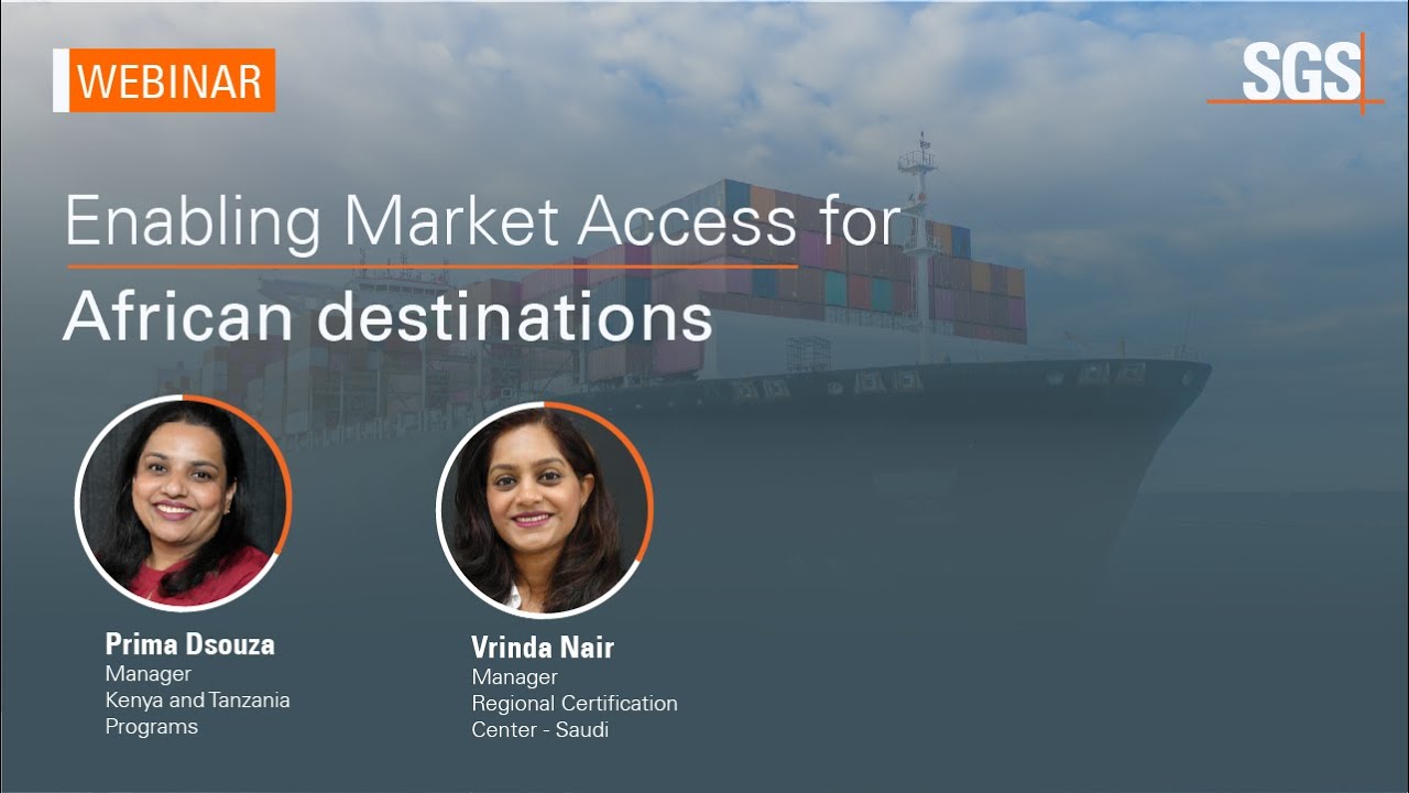 Enabling Market Access for African Destinations
