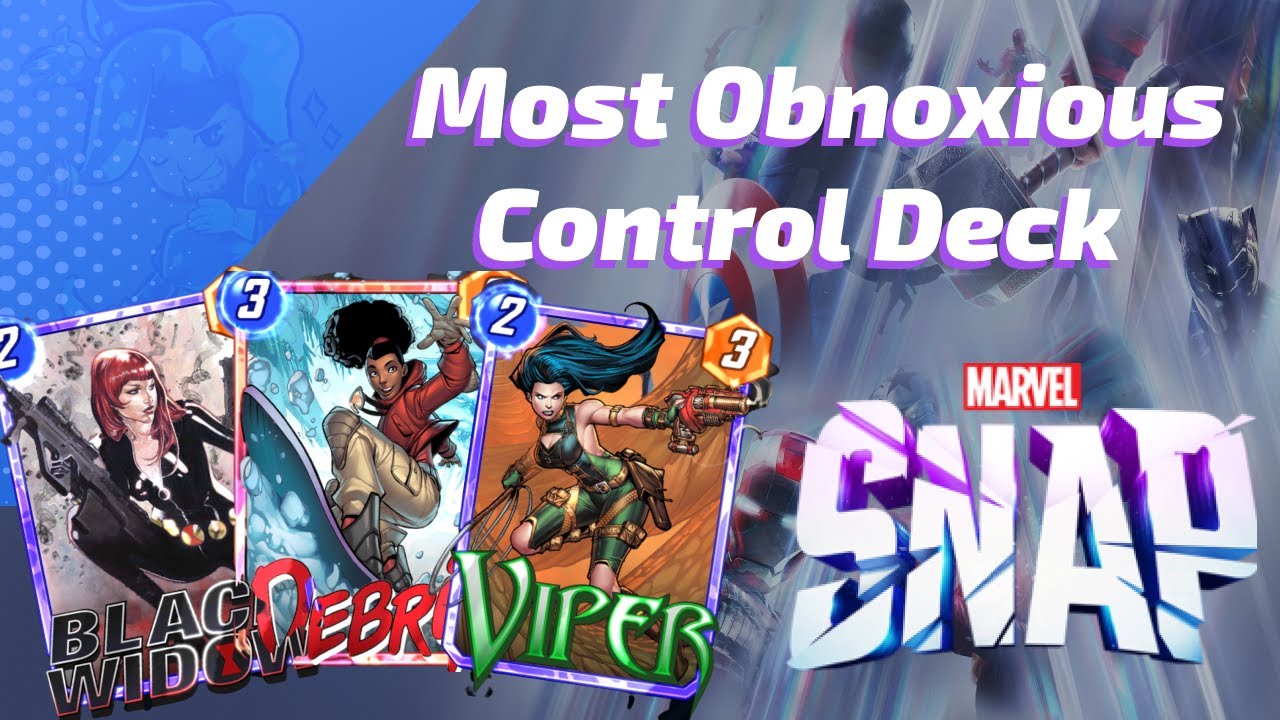 This is the MOST OBNOXIUS control deck in Marvel SNAP