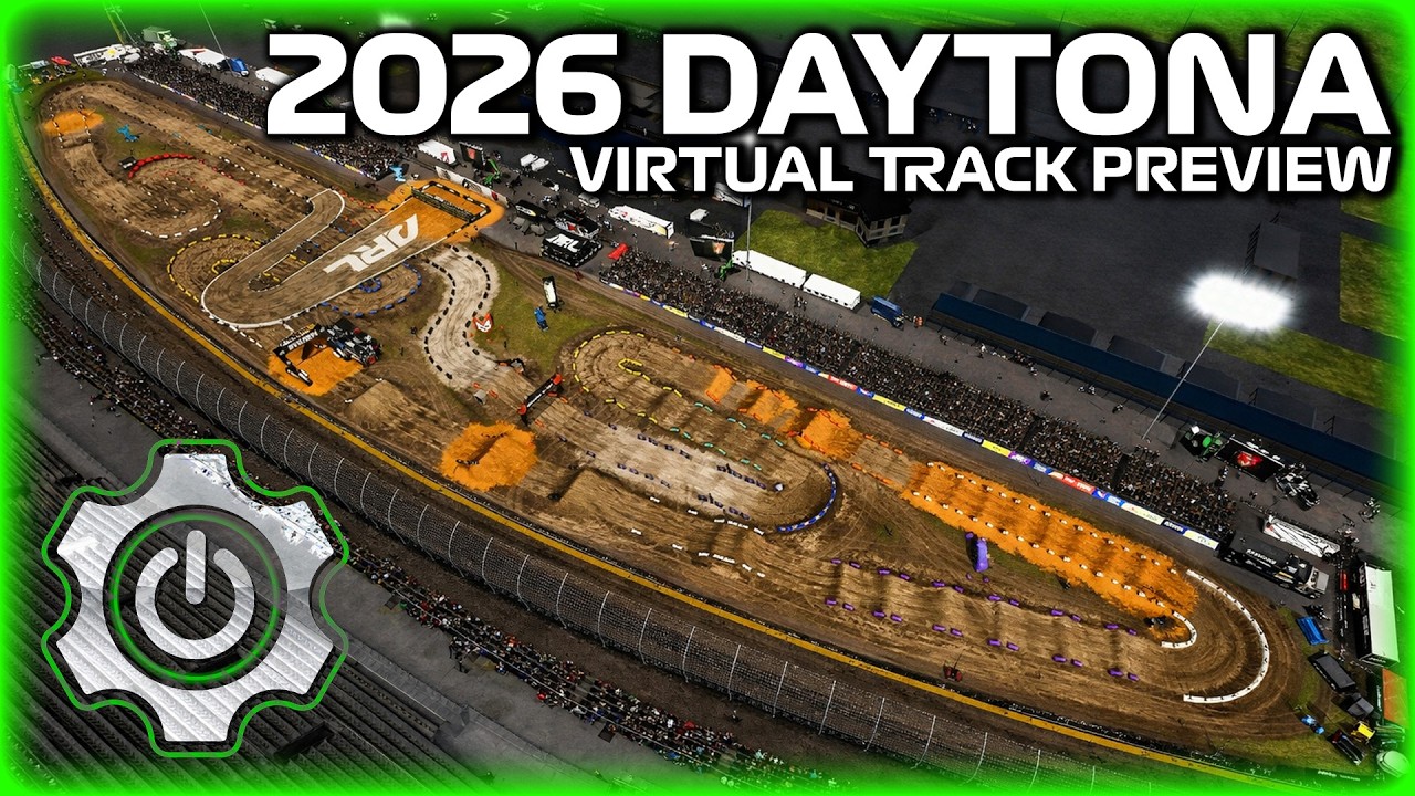 2026 Daytona Supercross Track Preview | MX Bikes & MX Simulator
