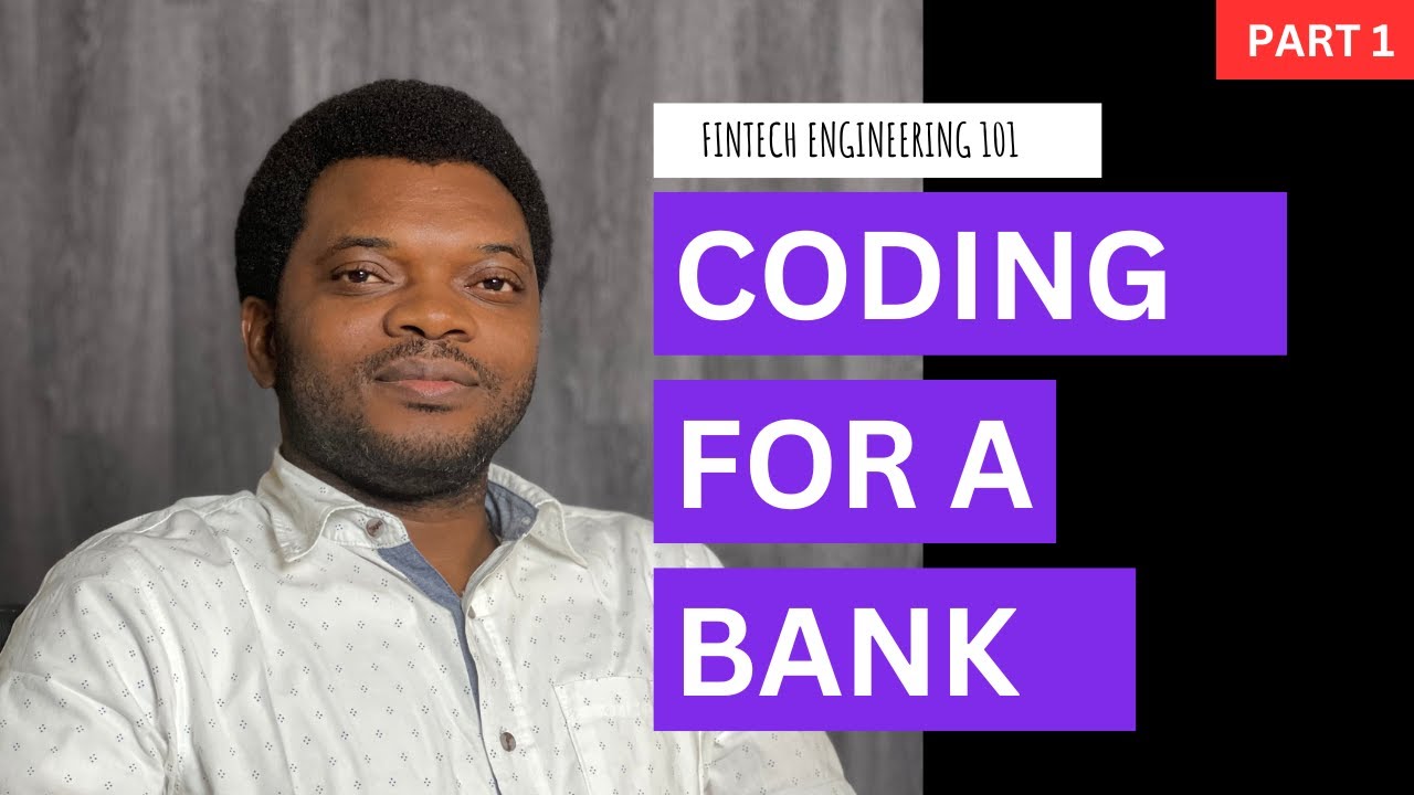 Fintech Programming 101 - Part 1 | Tech Stories