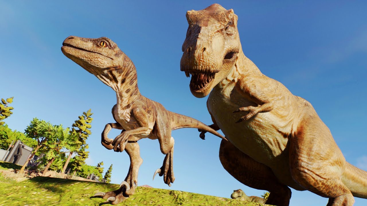 Coordenação de Filhotes de Velociraptors, Caça aos Dinossauros Bebês | Jurassic World Evolution 3 🦖