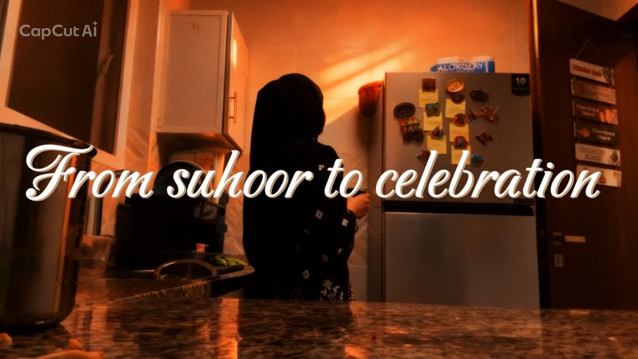 Simple suhoor morning |birthday party in Ramadan|ramadan