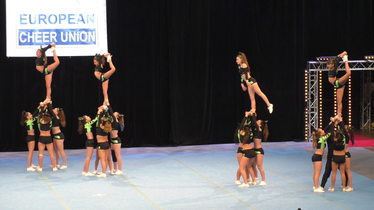 ITALY - ASD GYM AND CHEER FISAC WILDCATS FUTURE on ECU 2017