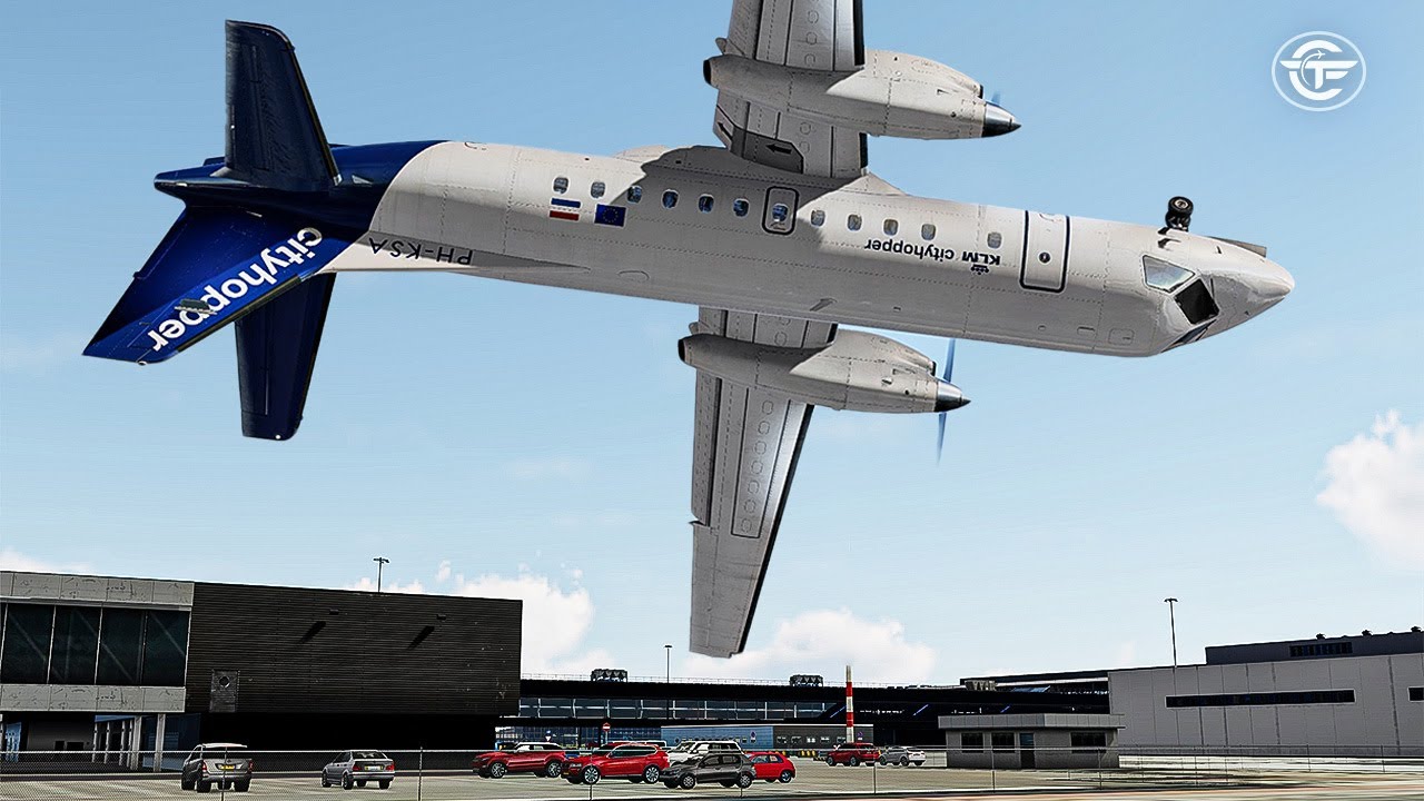 An Emergency Landing Quickly Turns into a Disaster | Terror in Amsterdam