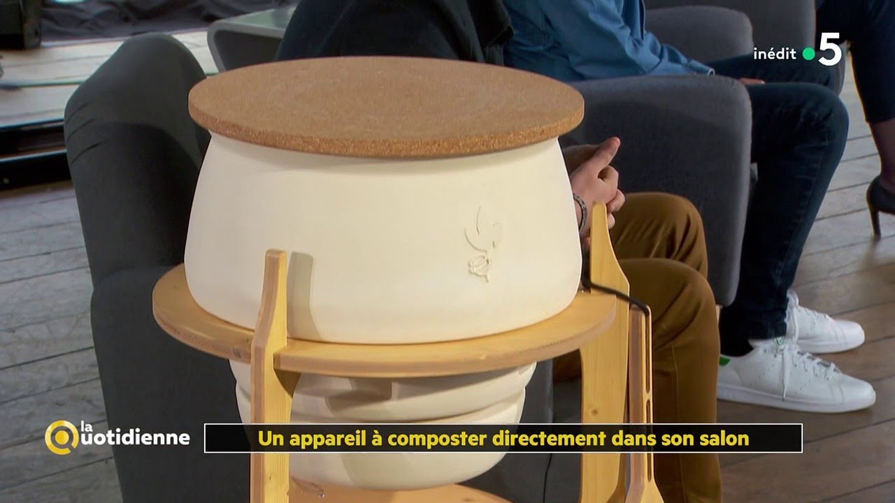 Le Lombricomposteur, un appareil à composter directement dans son appartement - La Quotidienne