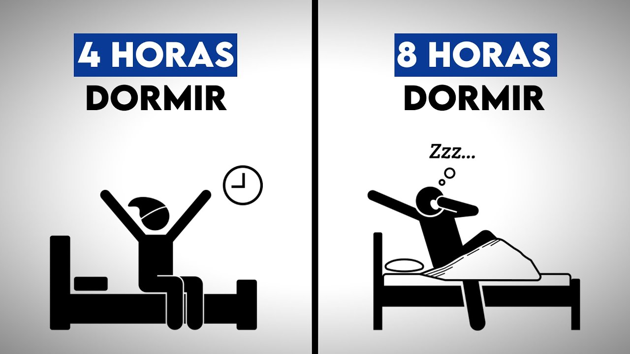 El Secreto Científico para Dormir Menos y Tener Más Energía 🧠