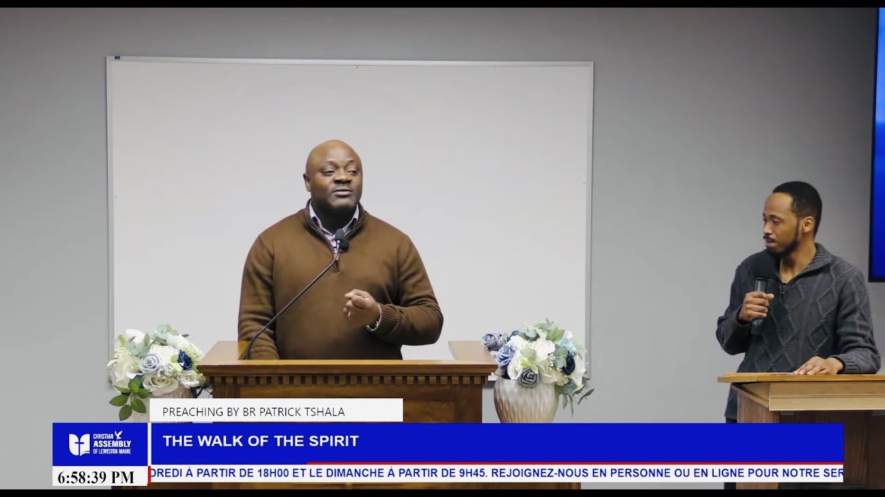 Preaching by Br Patrick Tshala 01/18/2026 - Theme: 