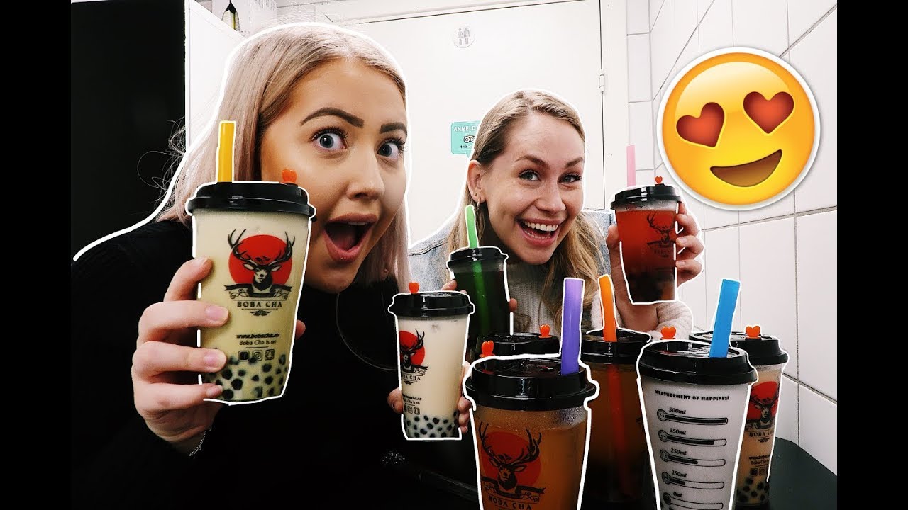 JEG TESTER BUBBLE TEA ♡ med Helén Skogstad