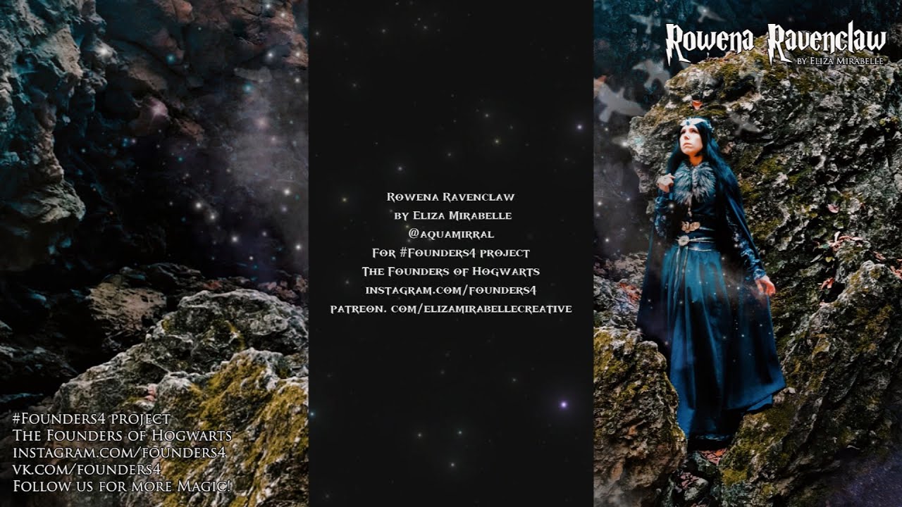 Rowena Ravenclaw and Fantasy Stroll