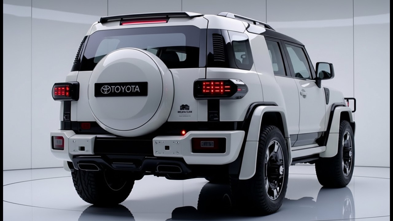 Совершенно новый Toyota Baby Land Cruiser 2026 года! Небольшой внедорожник, мощный, агрессивный и...