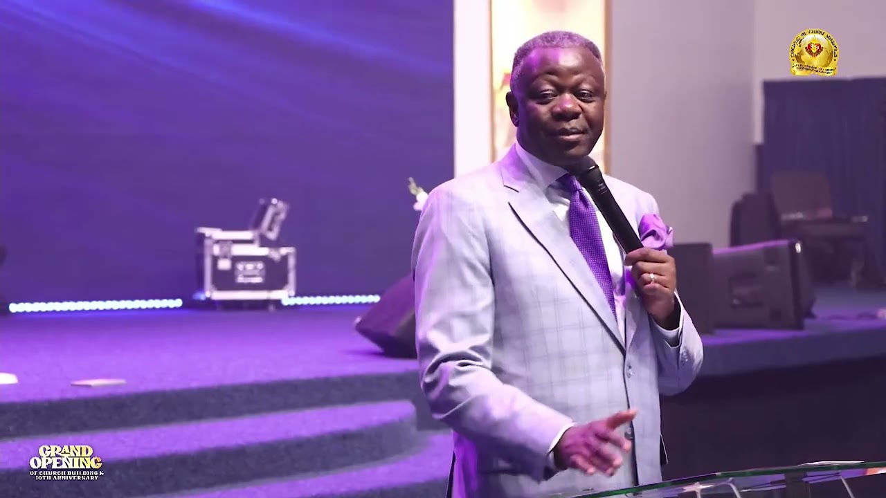 GRAND OPENING & 10TH ANNIVERSARY DAY 5 EVENING SECTION - REV. EASTWOOD ANABA | 11-09-2025