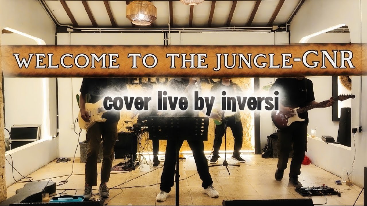 Welcome to the jungle - Guns 'N' Roses (Cover live by INVERSI)