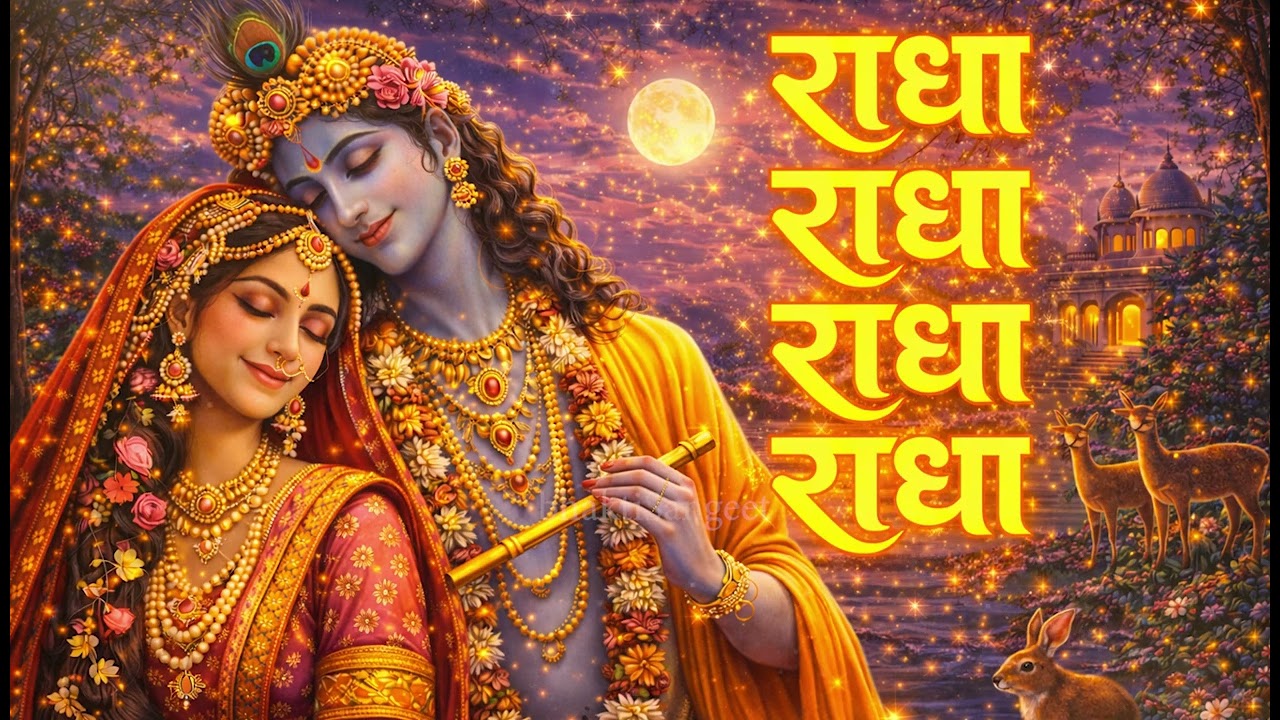 सुनते ही मन शांत हो जाएगा! | Radha Rani Bhajan | शक्तिशाली मधुर कीर्तन