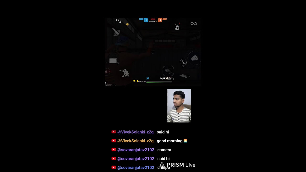 Live streaming of iam vicky4u ff