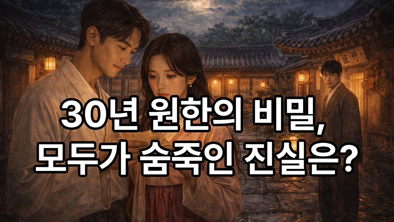 [경산야담40] 30년 원한의 비밀,청춘 남녀의 사랑은?