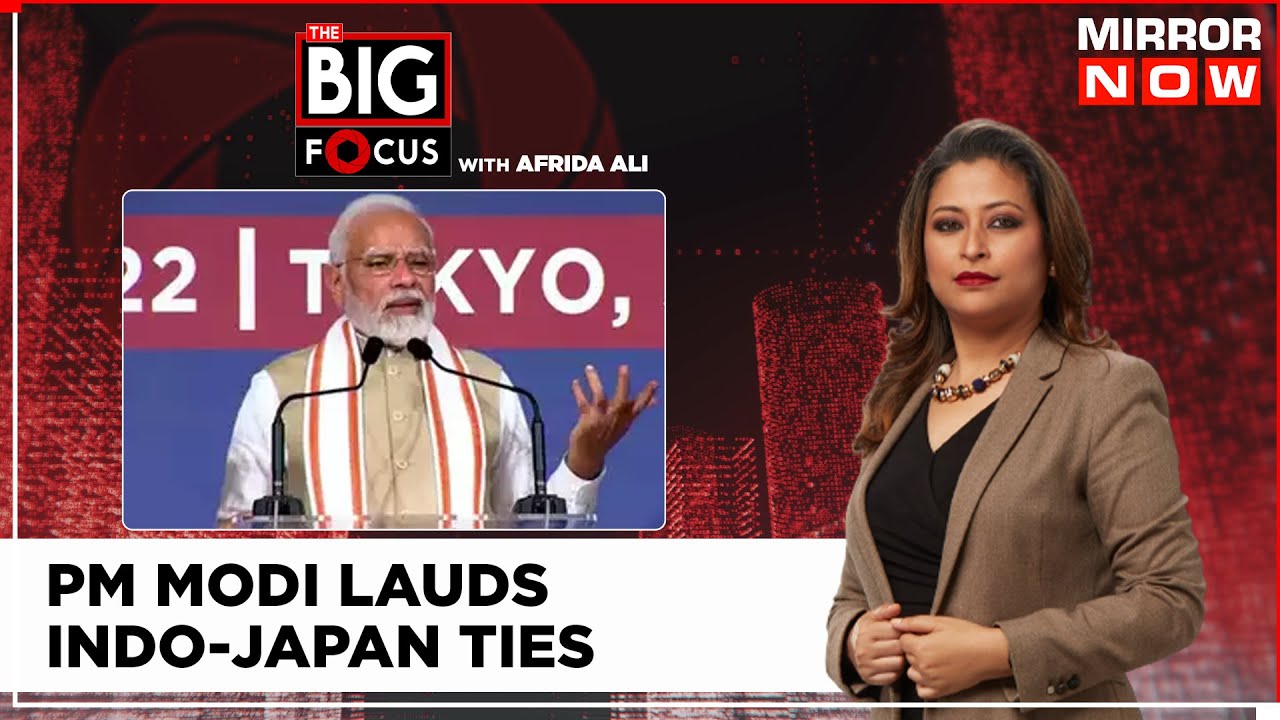PM Modi's Diaspora Outreach In Tokyo | Quad Summit 2022 | Big Focus