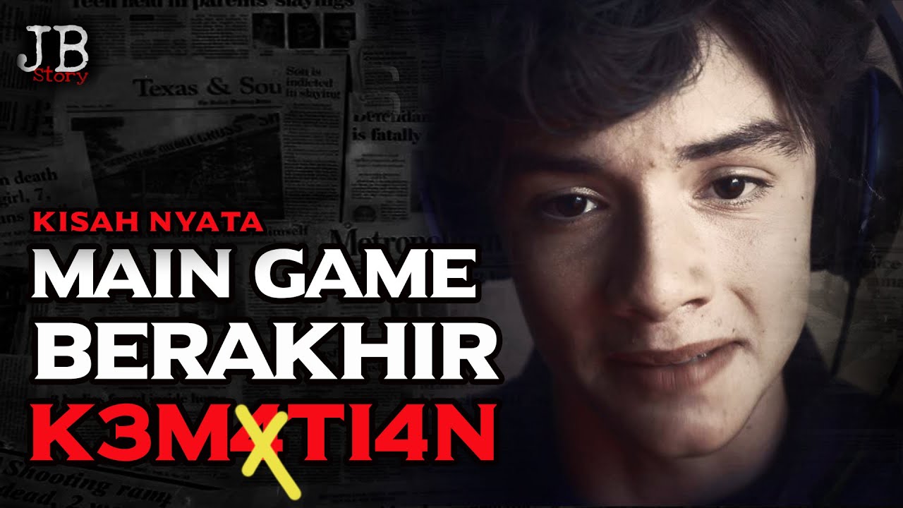 MAIN GAME NY4W4 MELAYANG‼️ KISAH NYATA KASUS GAMERS YANG MALANG‼️ #JBstory #kisahnyata