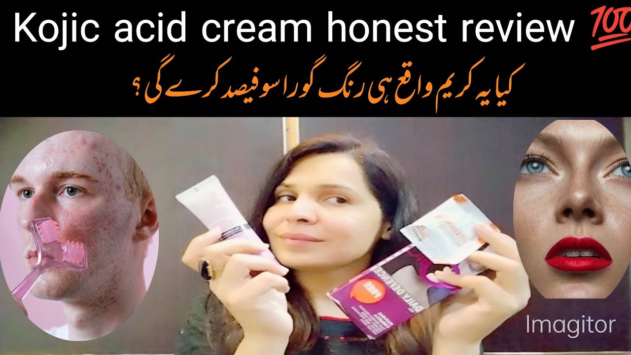 charisma Kojic acid cream honest review.is it good for whiting acnes scars, freckles, anti aging?