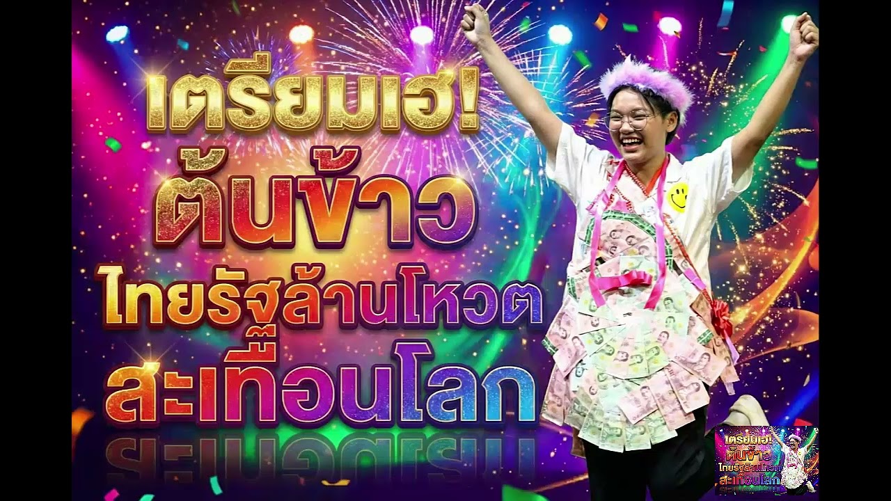 เตรียมเฮ ต้นข้าว ไทยรัฐล้านโหวตสะเทือนโลก#ต้นข้าวสุปรียา #ต้นข้าวดวลเพลงชิงทุน #คอนเสิร์ตต้นข้าว
