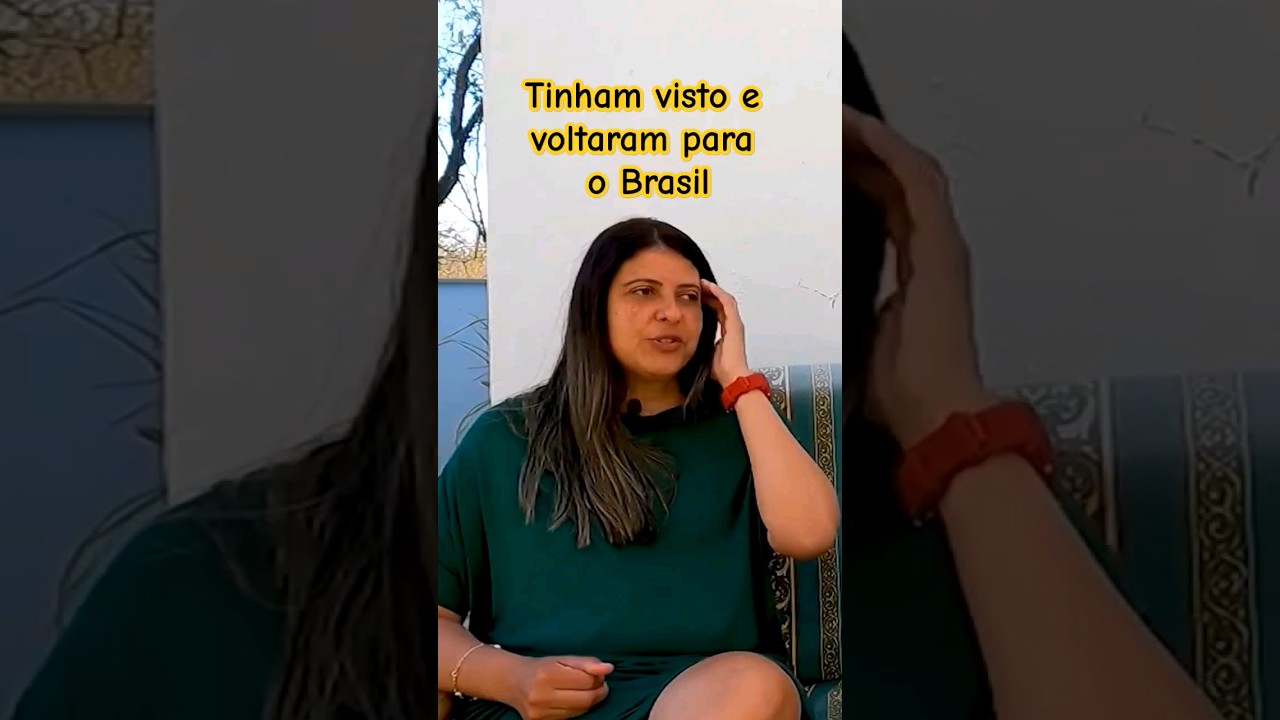 Visto D7 - Brasileiros deixaram Portugal