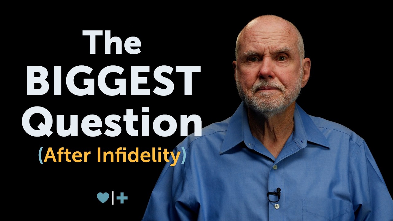 The Number One Question (After Infidelity) & How to Answer It