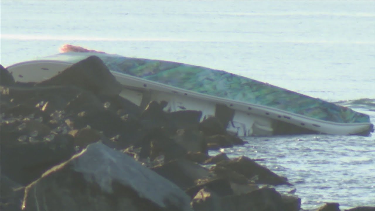 Boat slams into jetty leaving 2 dead near Government Cut