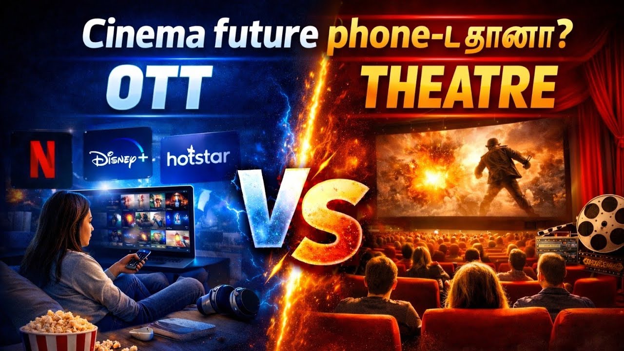 Which is best 🌟Theatre🎭 or OTT📱 Let's See💥/ Joseph barath & Saif moideen Debate/ By SB Shotrix...