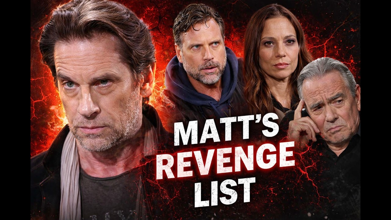 Y&R Spoilers: Matt Clark&rsquo;s Revenge Plan EXPOSED! Who Will Survive in Genoa City?