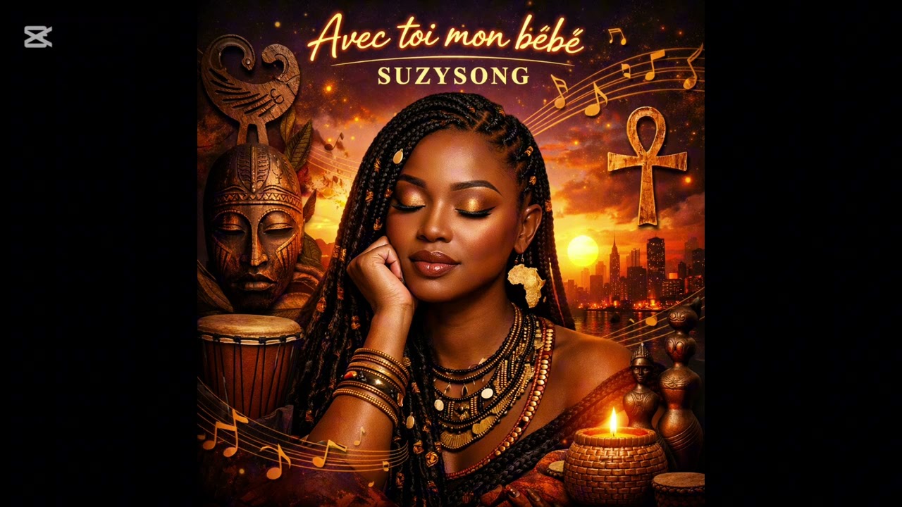 Avec toi mon bébé #youtube #youtubemusic #youtubesong #cover #aivideo 