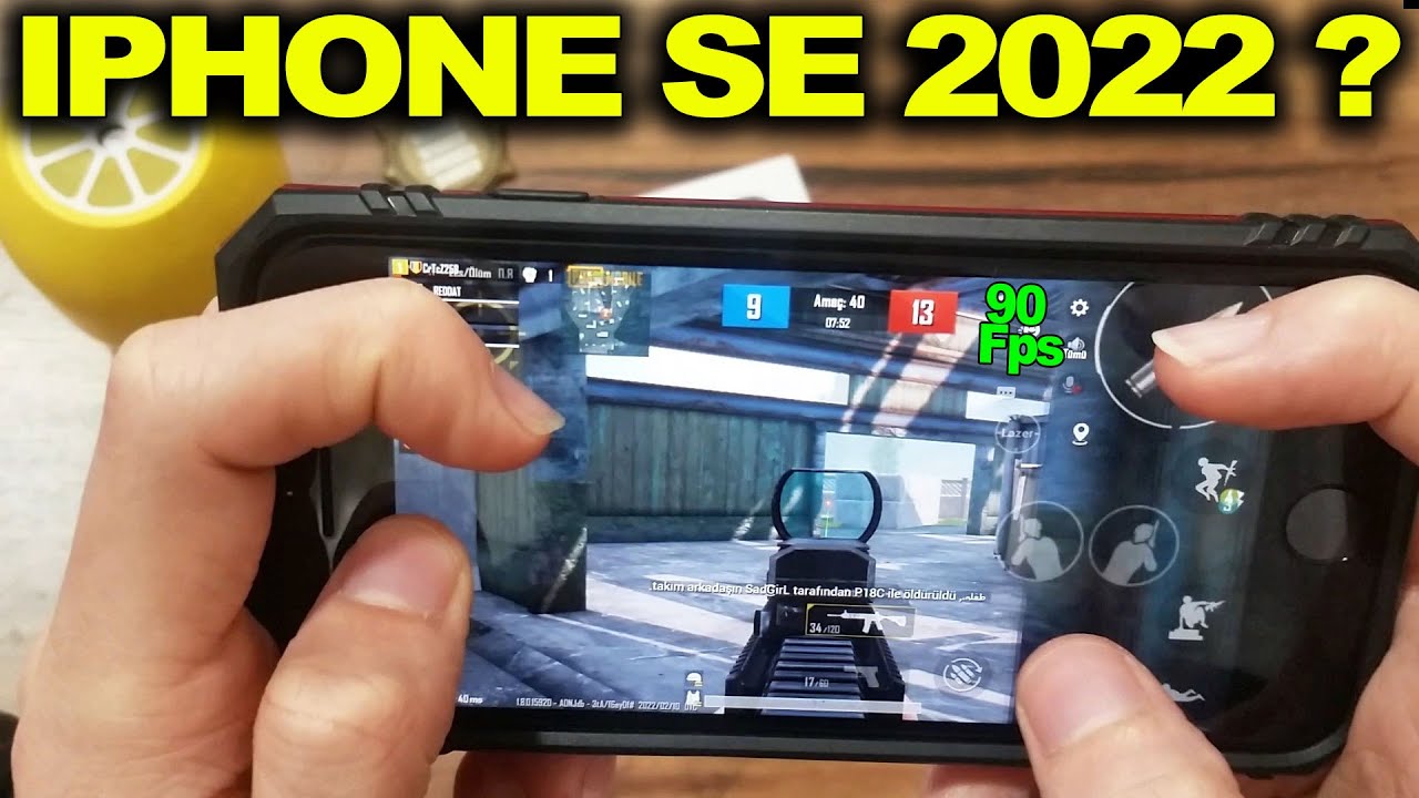 2022'de iPhone Se 2 Alınır mı ? - İnceleme ve Pubg Test