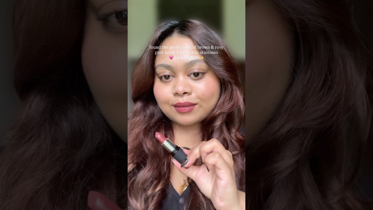 Swiss beauty Brandy Harrington under ₹200🤌🏻💗✨ #lipstick #shorts #makeup #beauty