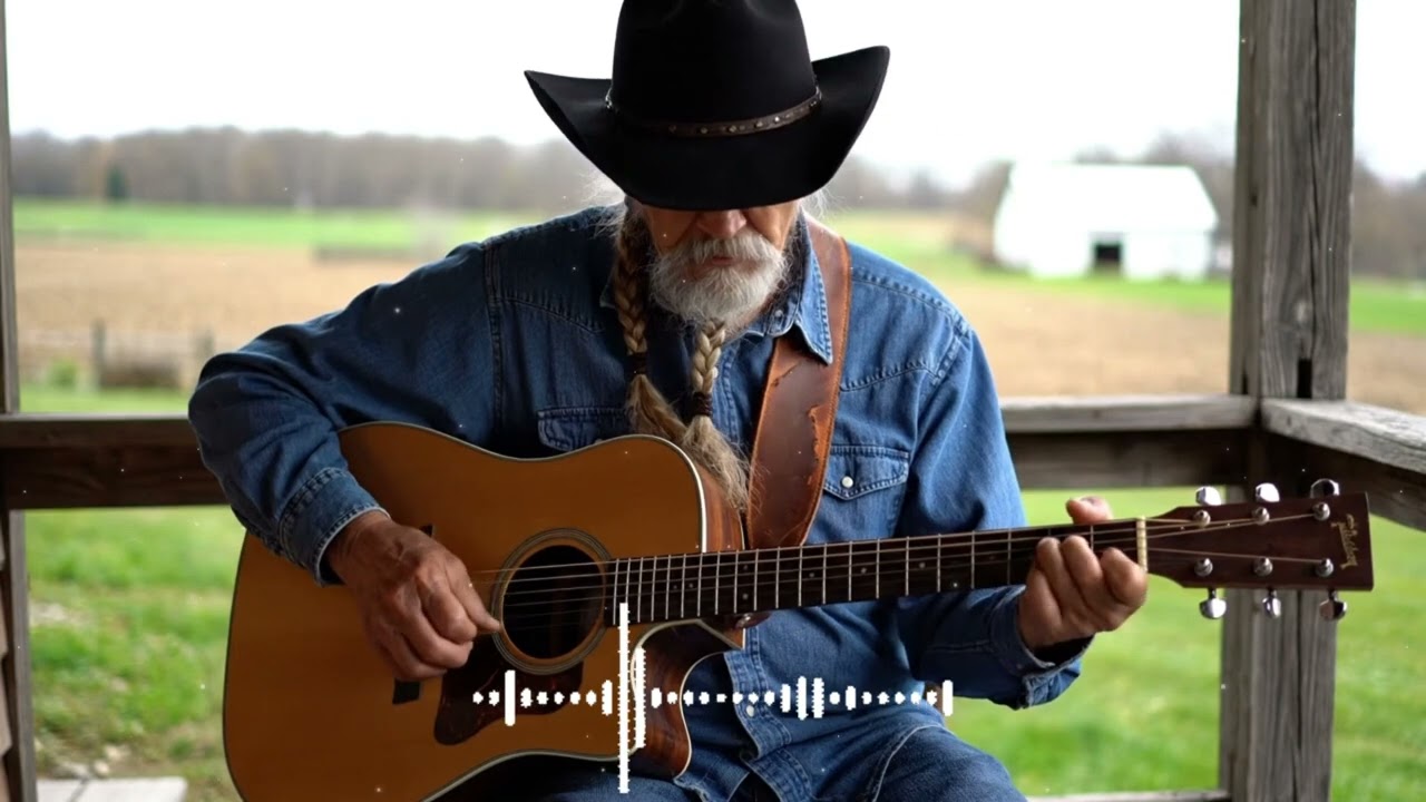 Country Easy Listening Playlist | Calm Country Music for Focus, Rest, and Quiet Time