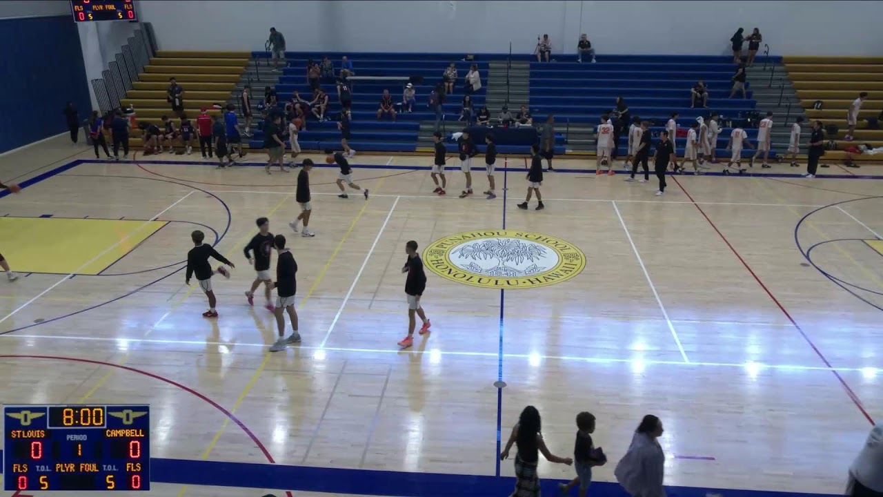 Punahou Invitational - Saint Louis vs Campbell