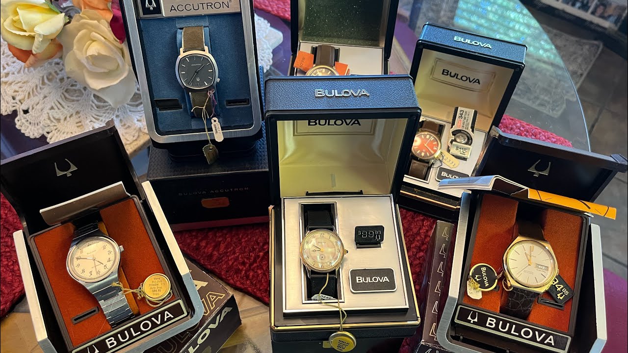 Jewelry Store Closed 30 Years ago Bought New Old Stock Vintage Watches