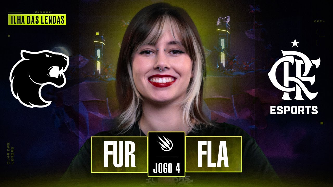FLAMENGO x FURIA | 2ª Rodada - CBLOL Academy 2024: 1ª Etapa | IDL